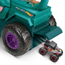 Hot Wheels Monster Trucks Araba Yiyen Mega Wrex GYL13 - Thumbnail