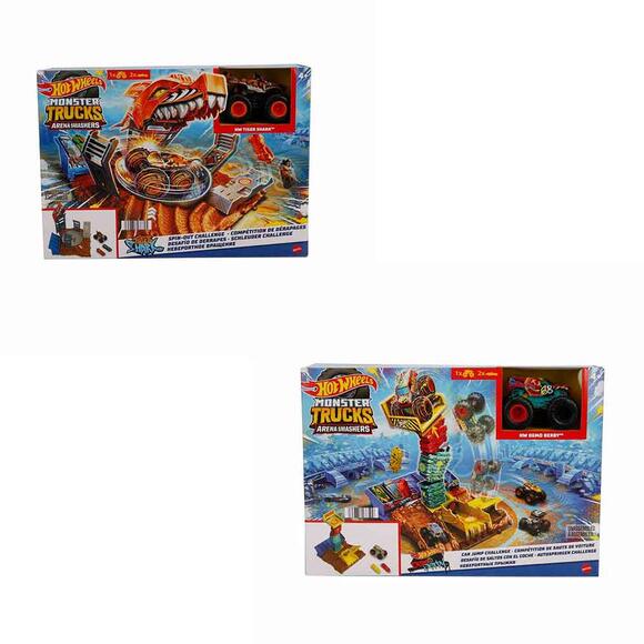 Hot Wheels Monster Trucks Arenada Yarı Final Setleri HNB92