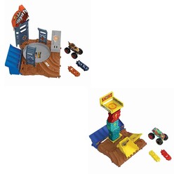 Hot Wheels Monster Trucks Arenada Yarı Final Setleri HNB92 - Thumbnail