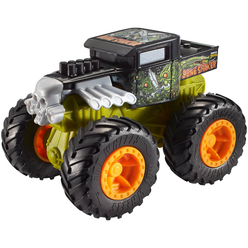 Hot Wheels Monster Trucks Çek Bırak Arabalar FYJ71 - Thumbnail