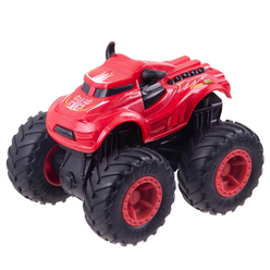 Hot Wheels Monster Trucks Çek Bırak Arabalar FYJ71 - Thumbnail