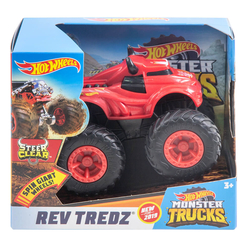 Hot Wheels Monster Trucks Çek Bırak Arabalar FYJ71 - Thumbnail