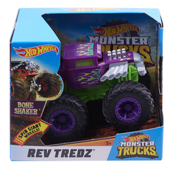 Hot Wheels Monster Trucks Çek Bırak Arabalar FYJ71 - Thumbnail