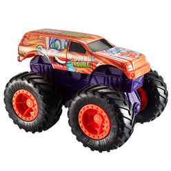 Hot Wheels Monster Trucks Çek Bırak Arabalar FYJ71 - Thumbnail