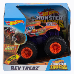 Hot Wheels Monster Trucks Çek Bırak Arabalar FYJ71 - Thumbnail