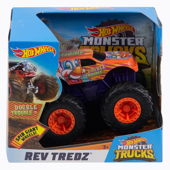 Hot Wheels Monster Trucks Çek Bırak Arabalar FYJ71