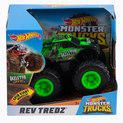 Hot Wheels Monster Trucks Çek Bırak Arabalar FYJ71 - Thumbnail