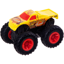 Hot Wheels Monster Trucks Çek Bırak Arabalar FYJ71 - Thumbnail