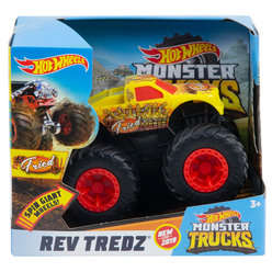 Hot Wheels Monster Trucks Çek Bırak Arabalar FYJ71 - Thumbnail