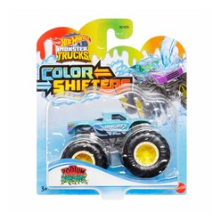 Mattel Hot Wheels - Hot Wheels Monster Trucks Color Shifters Renk Değiştiren Araçlar HGX06