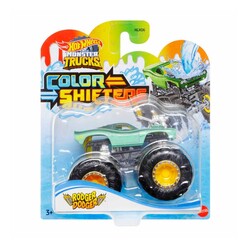 Hot Wheels Monster Trucks Color Shifters Renk Değiştiren Araçlar HGX06 - Thumbnail