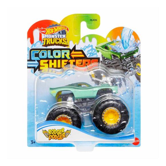 Hot Wheels Monster Trucks Color Shifters Renk Değiştiren Araçlar HGX06