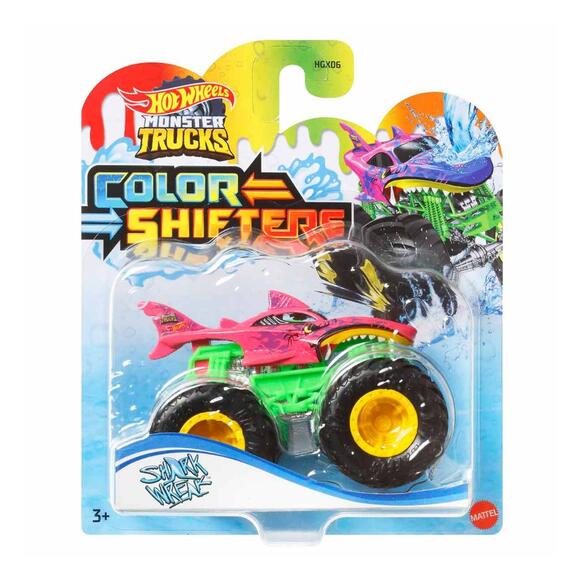 Hot Wheels Monster Trucks Color Shifters Renk Değiştiren Araçlar HGX06