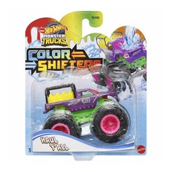 Hot Wheels Monster Trucks Color Shifters Renk Değiştiren Araçlar HGX06 - Thumbnail