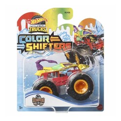 Hot Wheels Monster Trucks Color Shifters Renk Değiştiren Araçlar HGX06 - Thumbnail