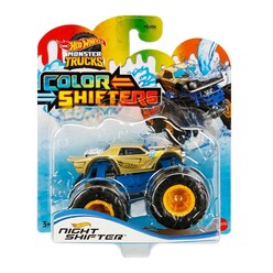 Hot Wheels Monster Trucks Color Shifters Renk Değiştiren Araçlar HGX06 - Thumbnail