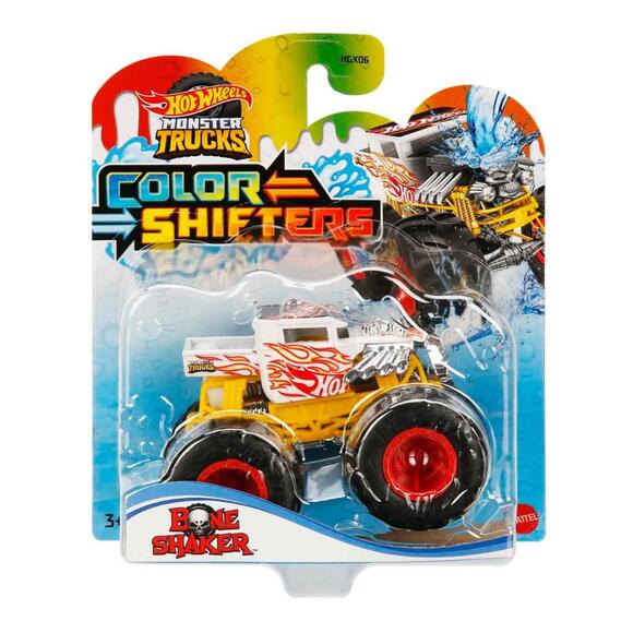 Hot Wheels Monster Trucks Color Shifters Renk Değiştiren Araçlar HGX06