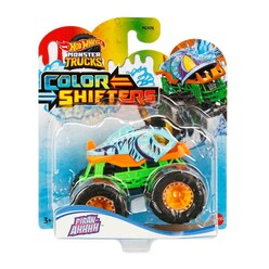 Hot Wheels Monster Trucks Color Shifters Renk Değiştiren Araçlar HGX06 - Thumbnail