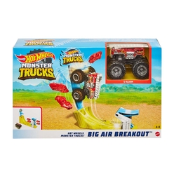 Hot Wheels Monster Trucks Gökyüzü Sıçrayışı Oyun GYC81 - Thumbnail