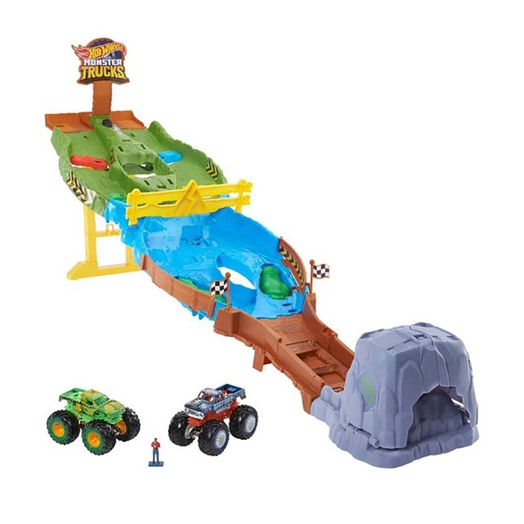 Hot Wheels Monster Trucks Heyecanlı Yarışlar Oyun Seti HGV12