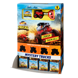 Hot Wheels Monster Trucks Mini Arabalar Sürpriz Paket GBR24 - Thumbnail