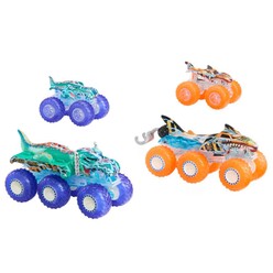 Hot Wheels Monster Trucks Power Smashers Çoklu Paket HYJ29 - Thumbnail