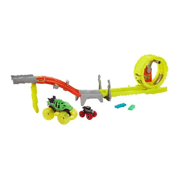 Hot Wheels Monster Trucks Power Smashers Oyun Seti HXT05