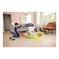 Hot Wheels Monster Trucks Power Smashers Oyun Seti HXT05 - Thumbnail