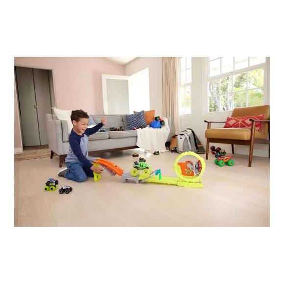 Hot Wheels Monster Trucks Power Smashers Oyun Seti HXT05