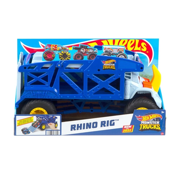 Hot Wheels Monster Trucks Rhino Taşıyıcı Kamyon HFB13