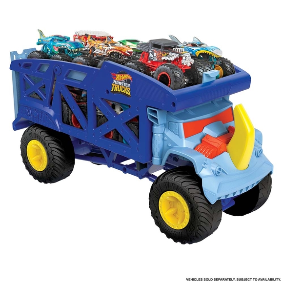 Hot Wheels Monster Trucks Rhino Taşıyıcı Kamyon HFB13