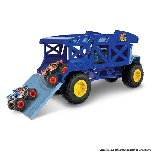 Hot Wheels Monster Trucks Rhino Taşıyıcı Kamyon HFB13