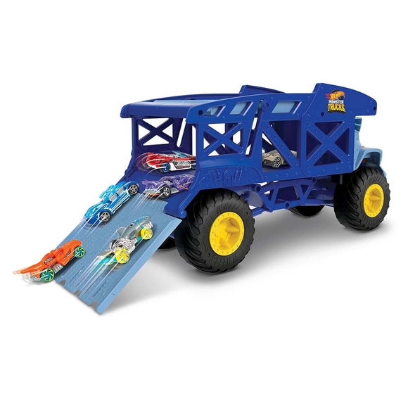 Hot Wheels Monster Trucks Rhino Taşıyıcı Kamyon HFB13