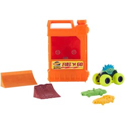 Hot Wheels Monster Trucks Taşınabilir Oyun Seti HXT04 - Thumbnail