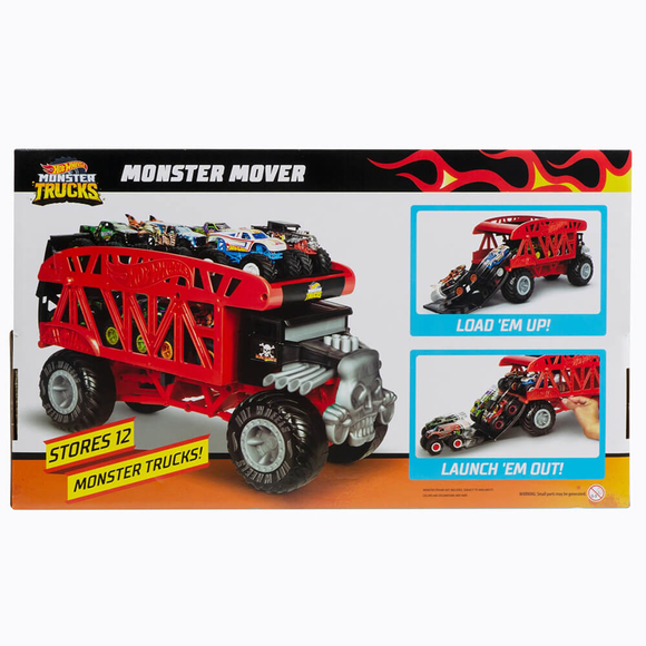 Hot Wheels Monster Trucks Taşıyıcı Kamyon FYK13