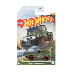 Hot Wheels Mud Runner Arabalar HFW36 - Thumbnail