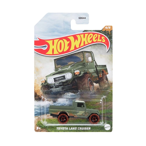 Hot Wheels Mud Runner Arabalar HFW36