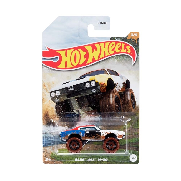 Hot Wheels Mud Runner Arabalar HFW36