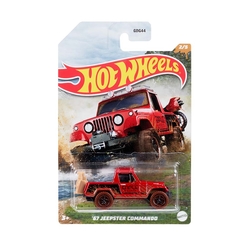 Hot Wheels Mud Runner Arabalar HFW36 - Thumbnail