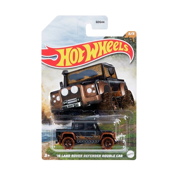 Hot Wheels Mud Runner Arabalar HFW36