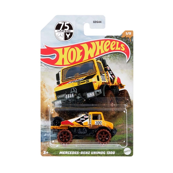 Hot Wheels Mud Runner Arabalar HFW36