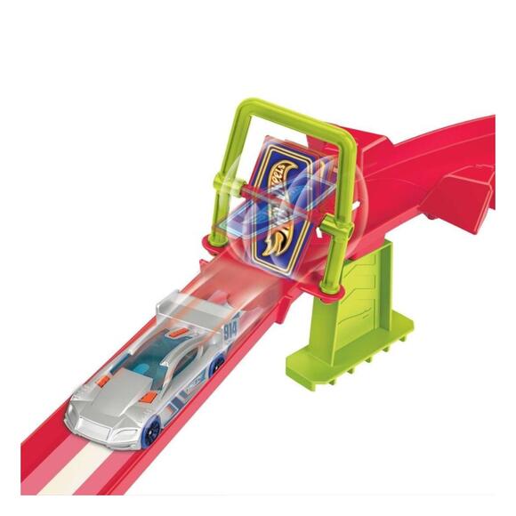 Hot Wheels Neon Yarışlar Çoklu Yarış Heyecanı Pist Seti HPC07