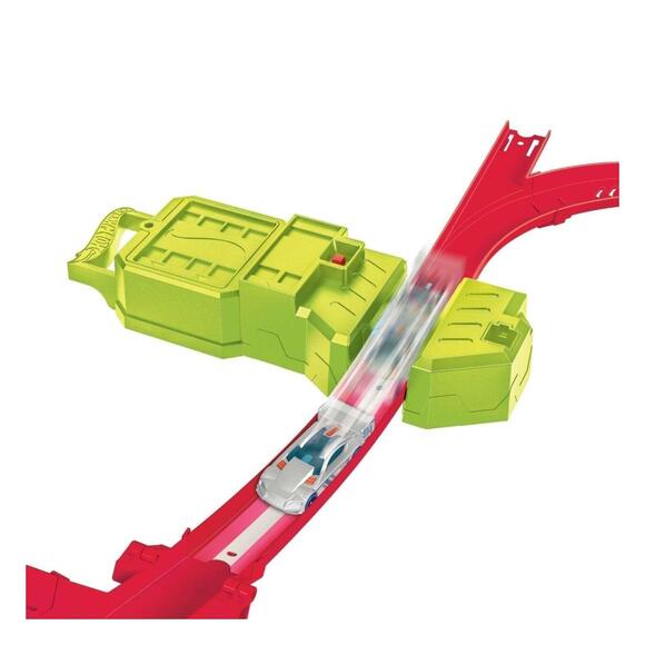 Hot Wheels Neon Yarışlar Çoklu Yarış Heyecanı Pist Seti HPC07