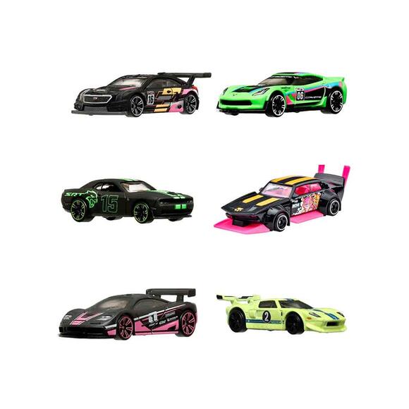 Hot Wheels Neon Yarışlar Temalı Arabalar HLH72