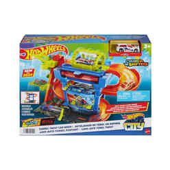 Hot Wheels Oto Yıkama Oyun Seti HTN80 - Thumbnail