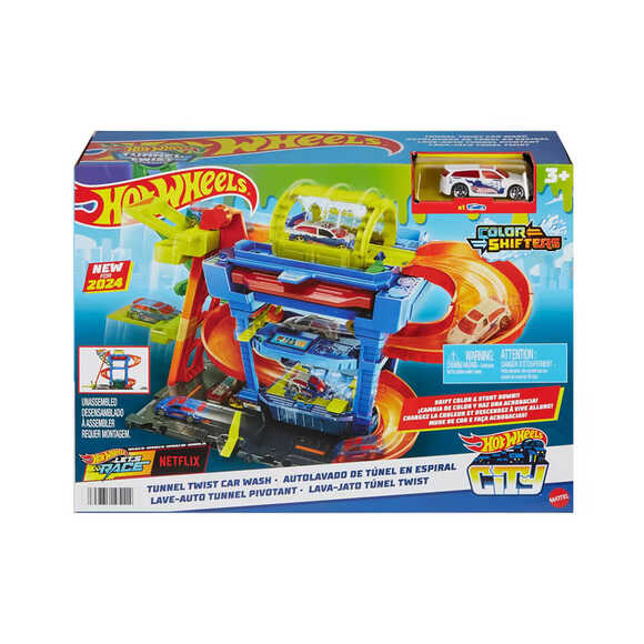 Hot Wheels Oto Yıkama Oyun Seti HTN80
