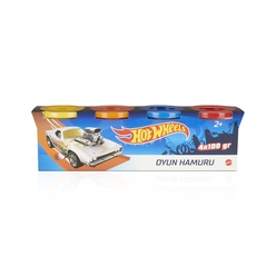 Hot Wheels Oyun Hamuru 4’lü Paket (4x100 Gr) GPN19 - Thumbnail