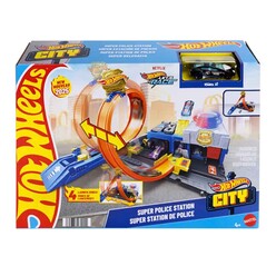 Mattel Hot Wheels - Hot Wheels Polis İstasyonu Oyun Seti JBM71