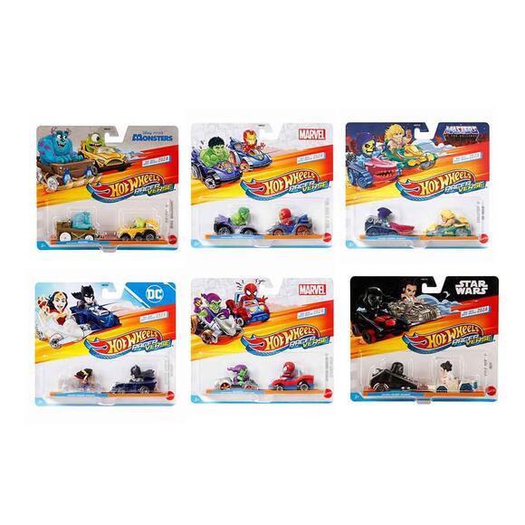 Hot Wheels Racerverse İkili Arabalar HRT55