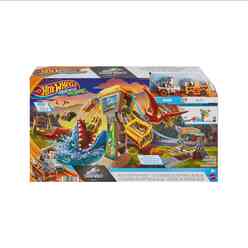 Hot Wheels Racerverse Jurassic Pist Seti HTP12 - Thumbnail